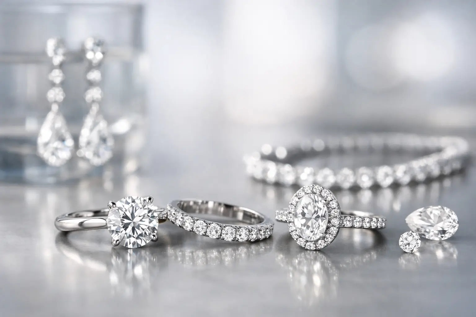 Diamond Trends Shaping Rings and Fine Jewelry