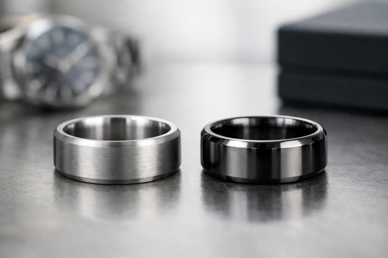 Titanium vs Tungsten Bands: Which Fits Best?