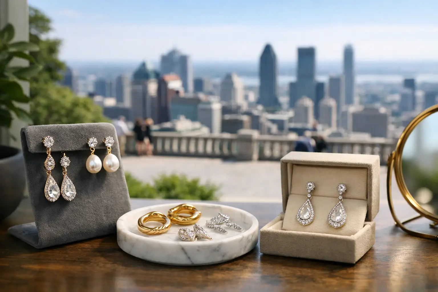 Where to Discover Earrings in Montreal