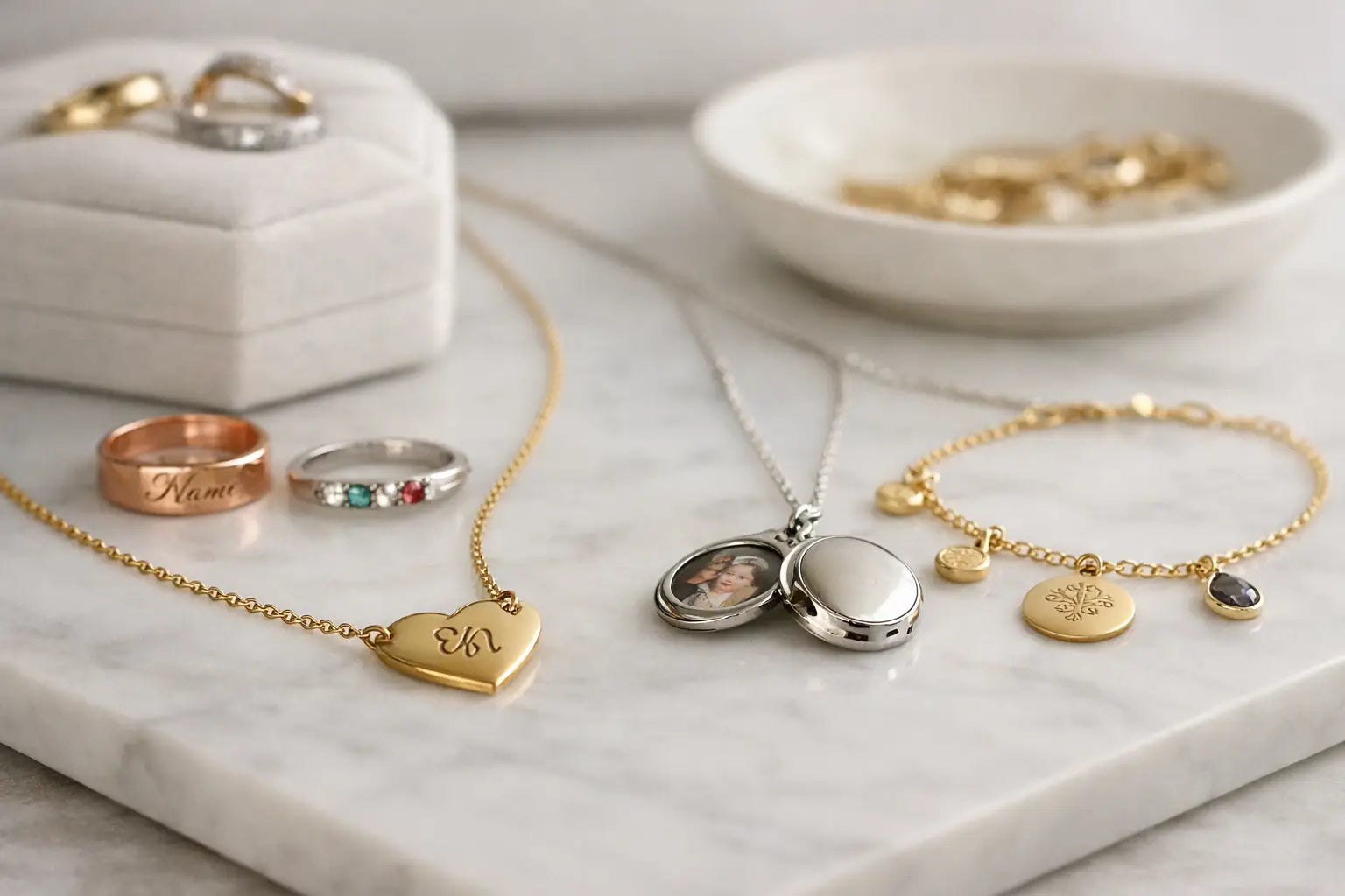How to Choose High Quality Personalized Jewelry