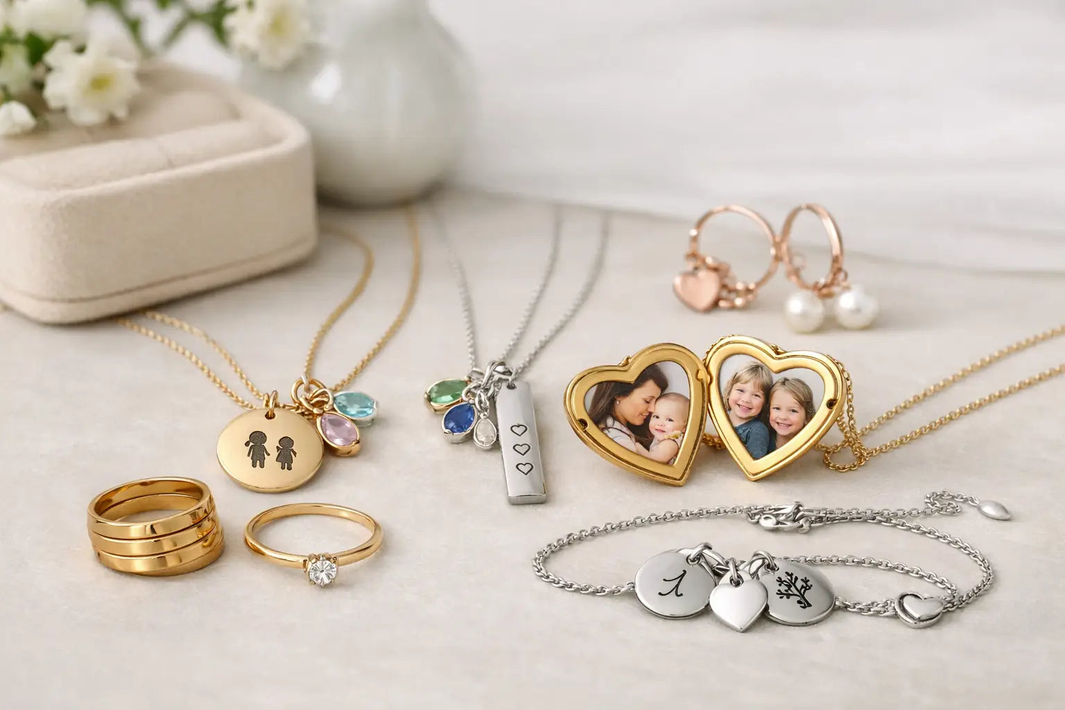 11 Best Personalized Jewelry for Moms to Gift