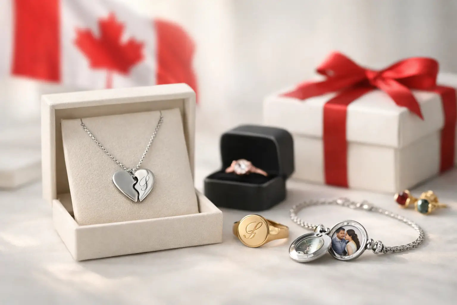 Custom Jewelry Gifts in Canada Made Personal