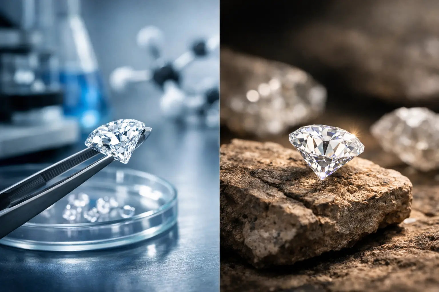 Lab Diamonds vs Natural Diamonds: Which Fits You?