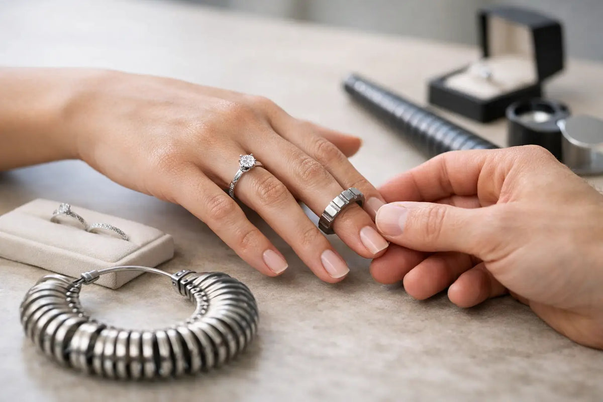 Diamond Ring Sizing: Find a Comfortable Fit