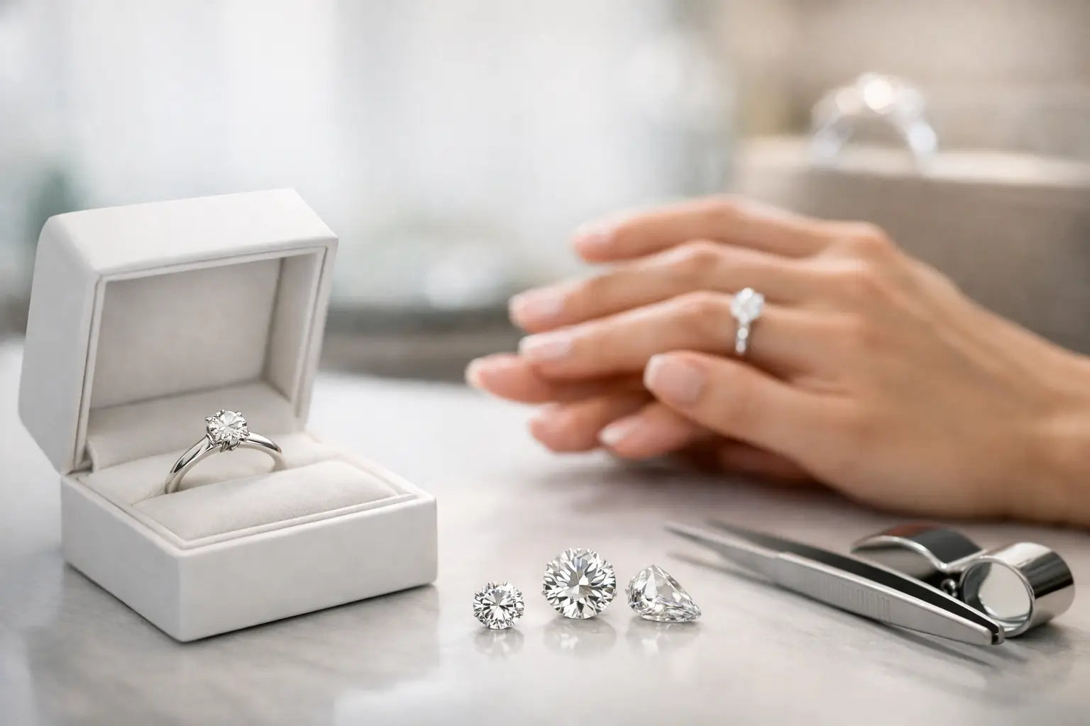 How to Choose Diamond Engagement Ring