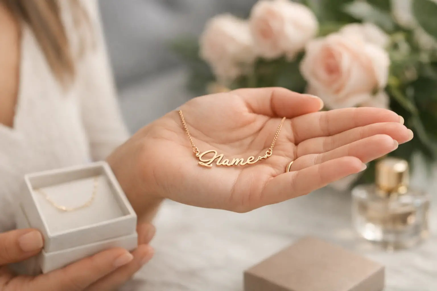 Why a Personalized Name Necklace Gift Works