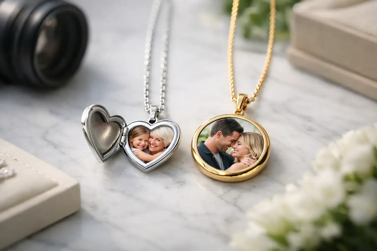 How to Choose a Photo Pendant Necklace Custom