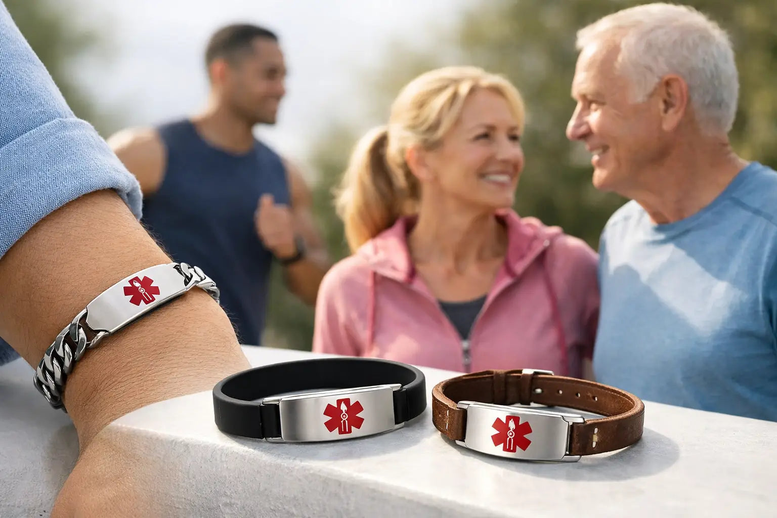 A Guide to Medical Alert Bracelets That Fit Life