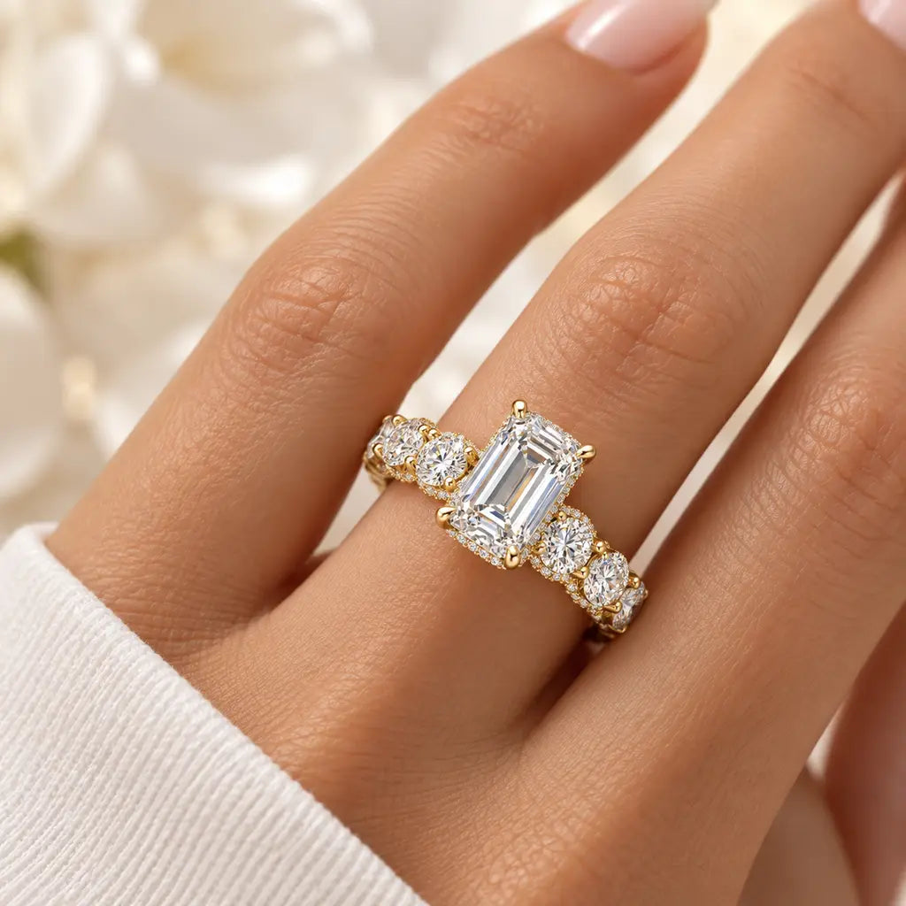 Montréal Québec Diamond Engagement Rings