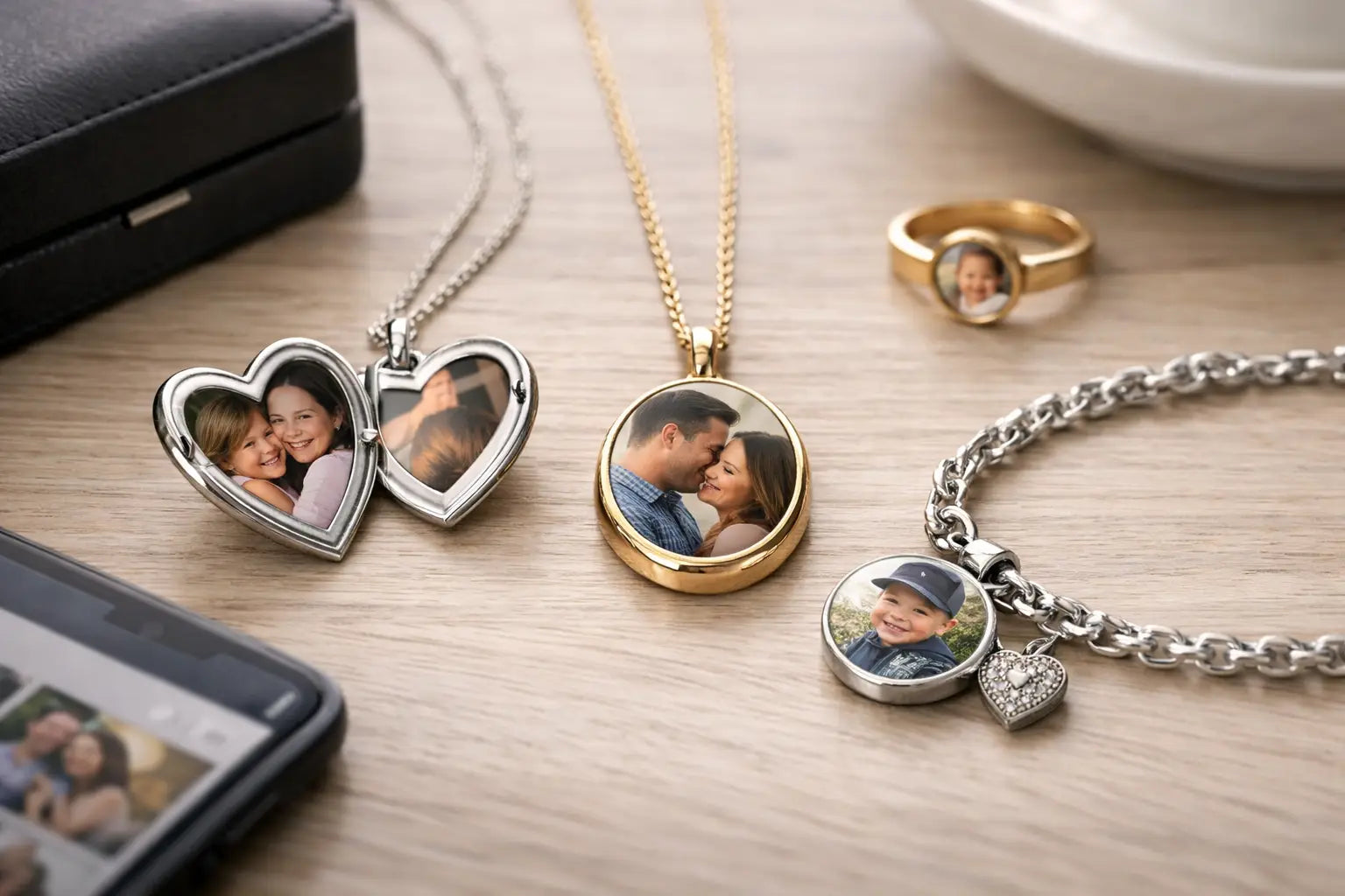 How to Order Picture Jewelry That Feels Personal