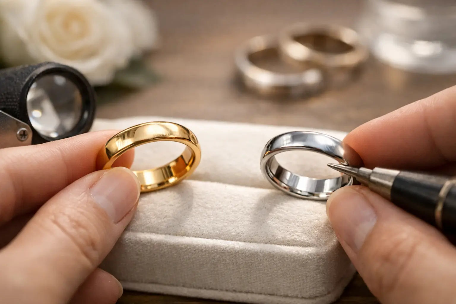 Wedding Band Engravings That Feel Personal