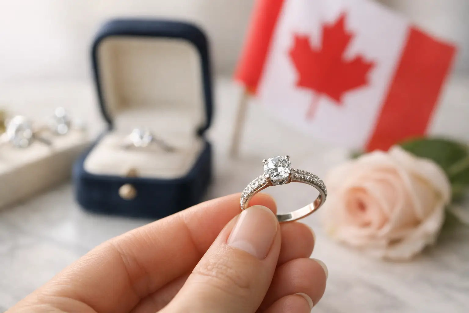 Custom Engagement Rings Canada Buyers Love