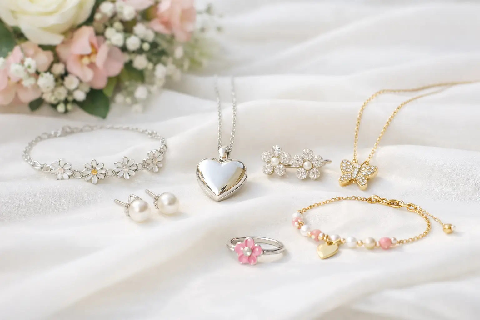 8 Best Jewelry for Flower Girls