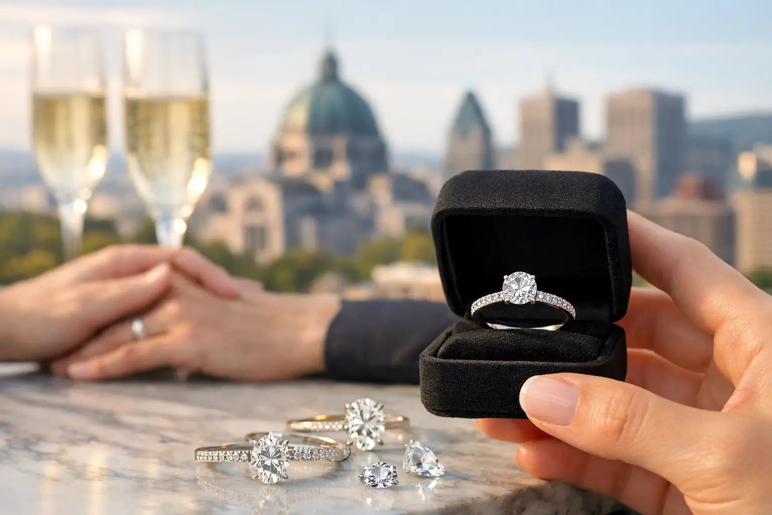 Engagement Rings Montreal Buyers Love