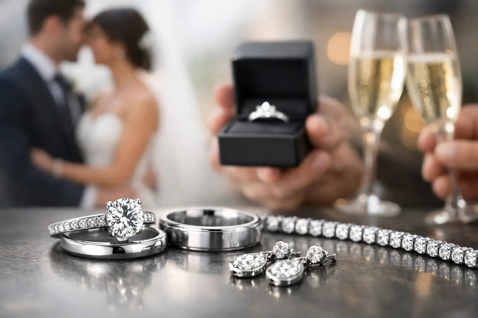 Why Choose Platinum Jewelry for Life’s Big Moments?