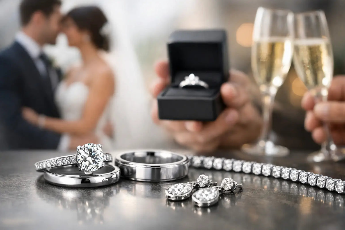Why Choose Platinum Jewelry for Life’s Big Moments?