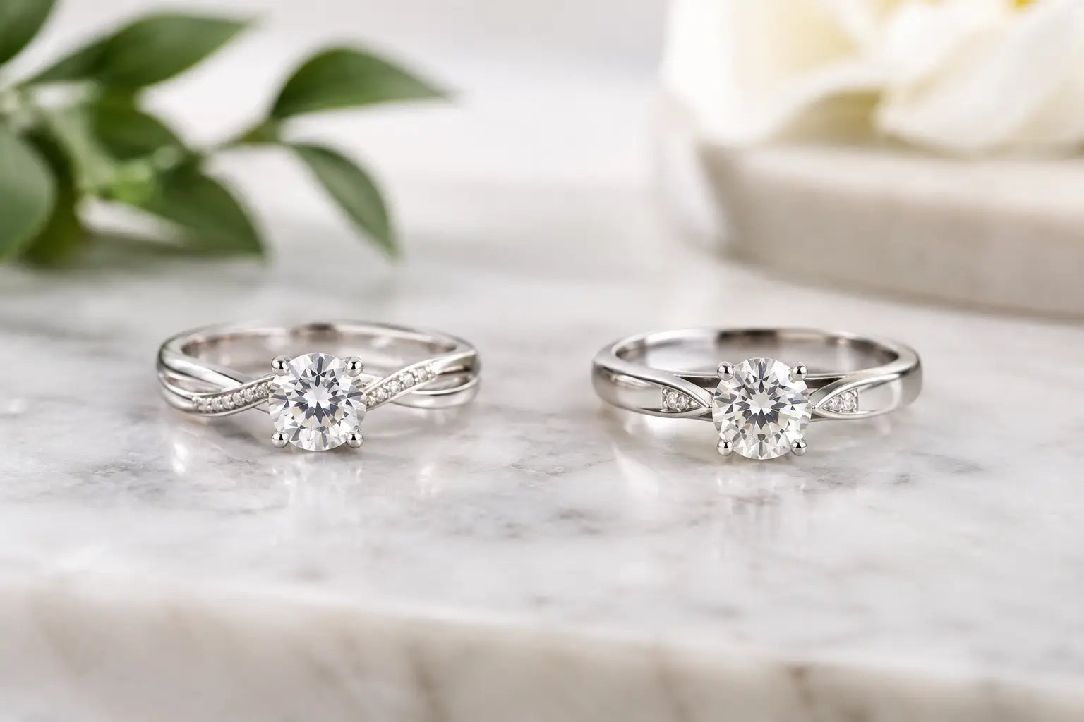 Sterling Silver Versus White Gold: Which Fits You?