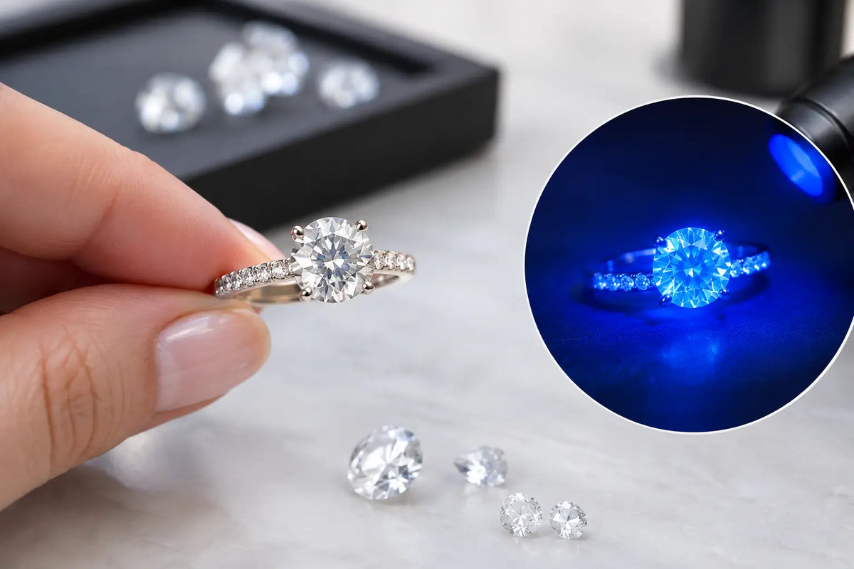 Diamond Fluorescence Meaning for Ring Buyers