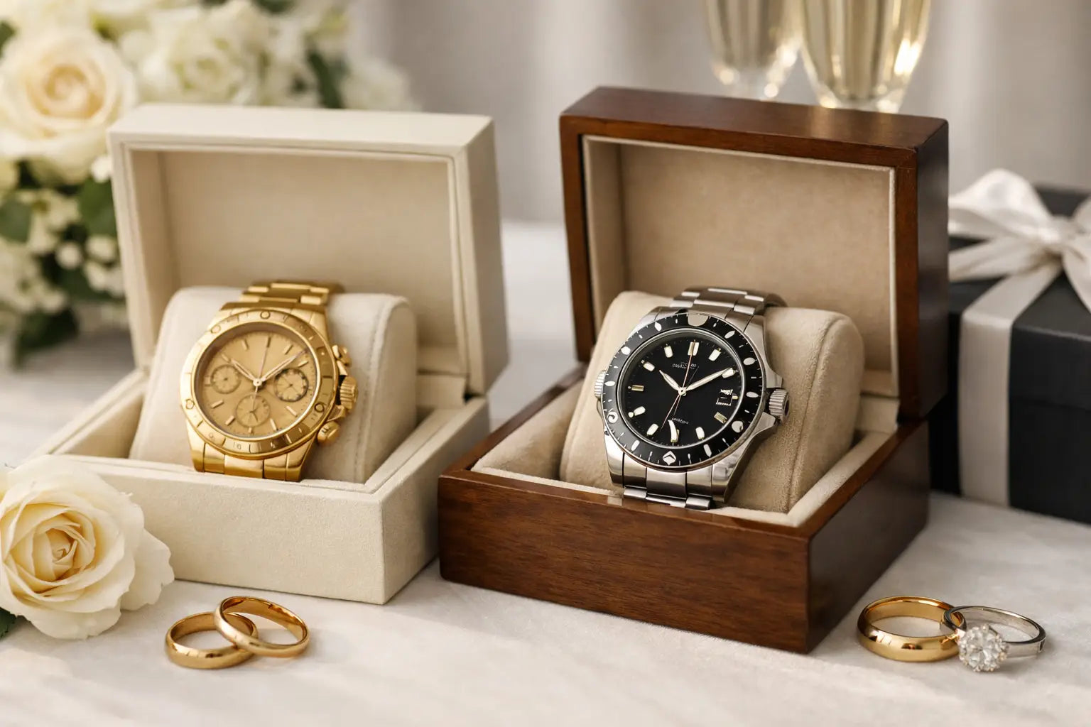 12 Best Watches for Wedding Gifts