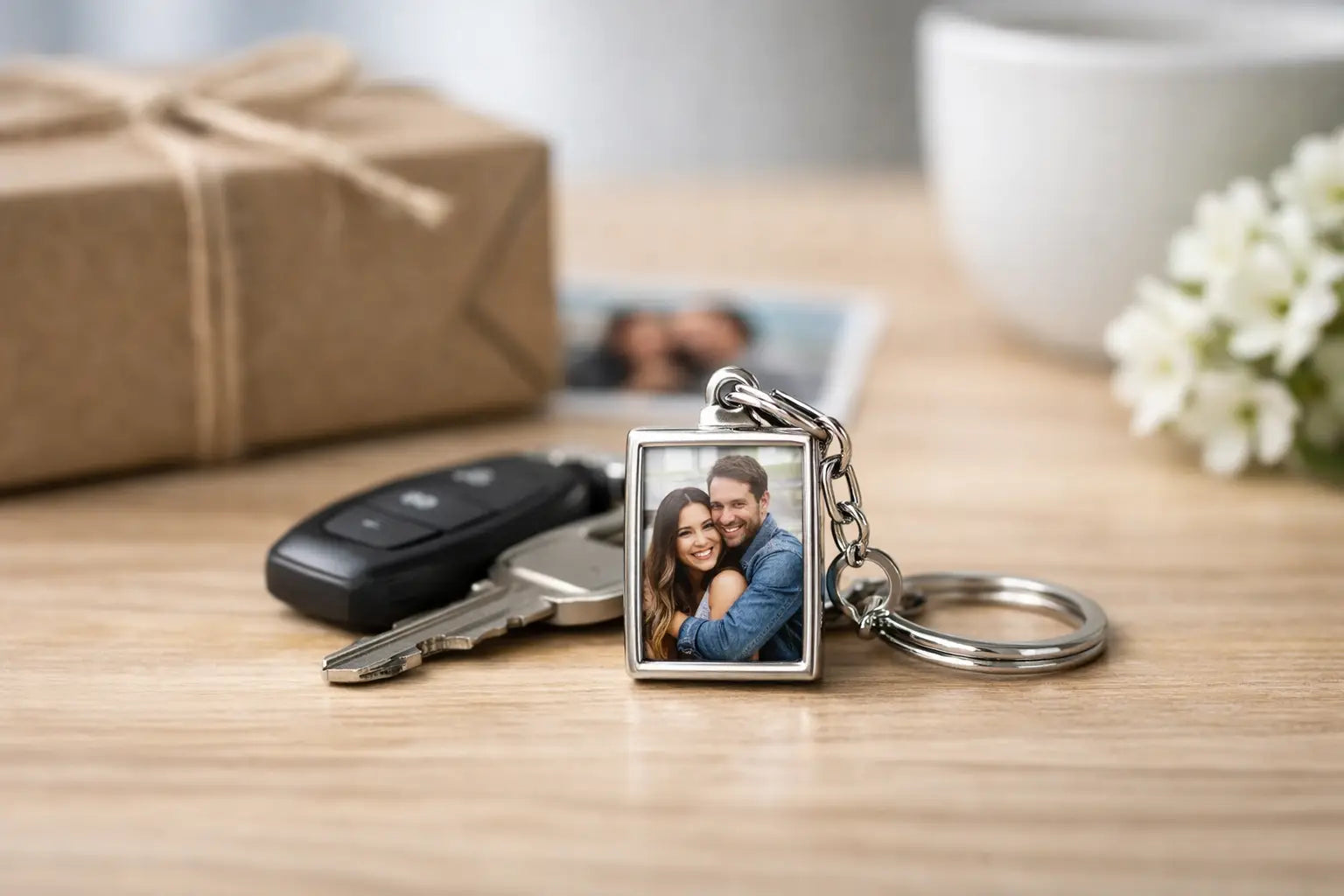 Why a Custom Photo Keychain Gift Works