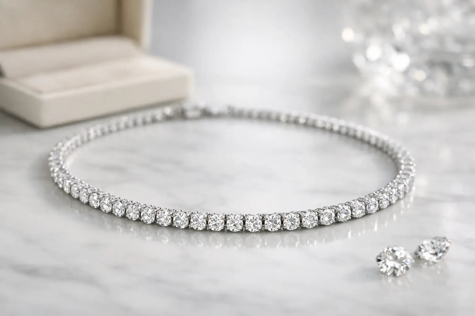 A Practical Guide to Diamond Tennis Necklaces