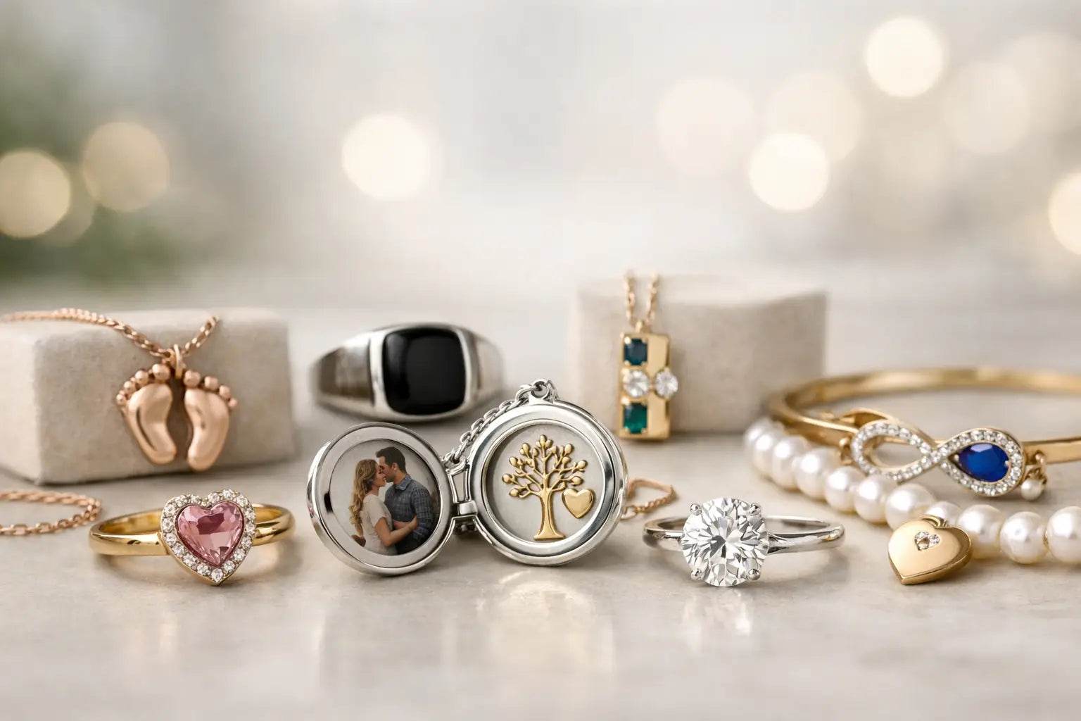 12 Custom Jewelry Examples for Every Milestone