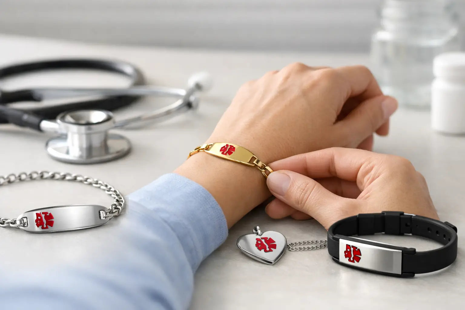 How to Choose Medical Jewelry That Fits