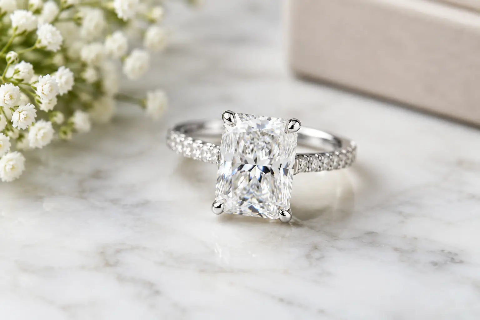 Why Choose a Radiant Cut Engagement Ring