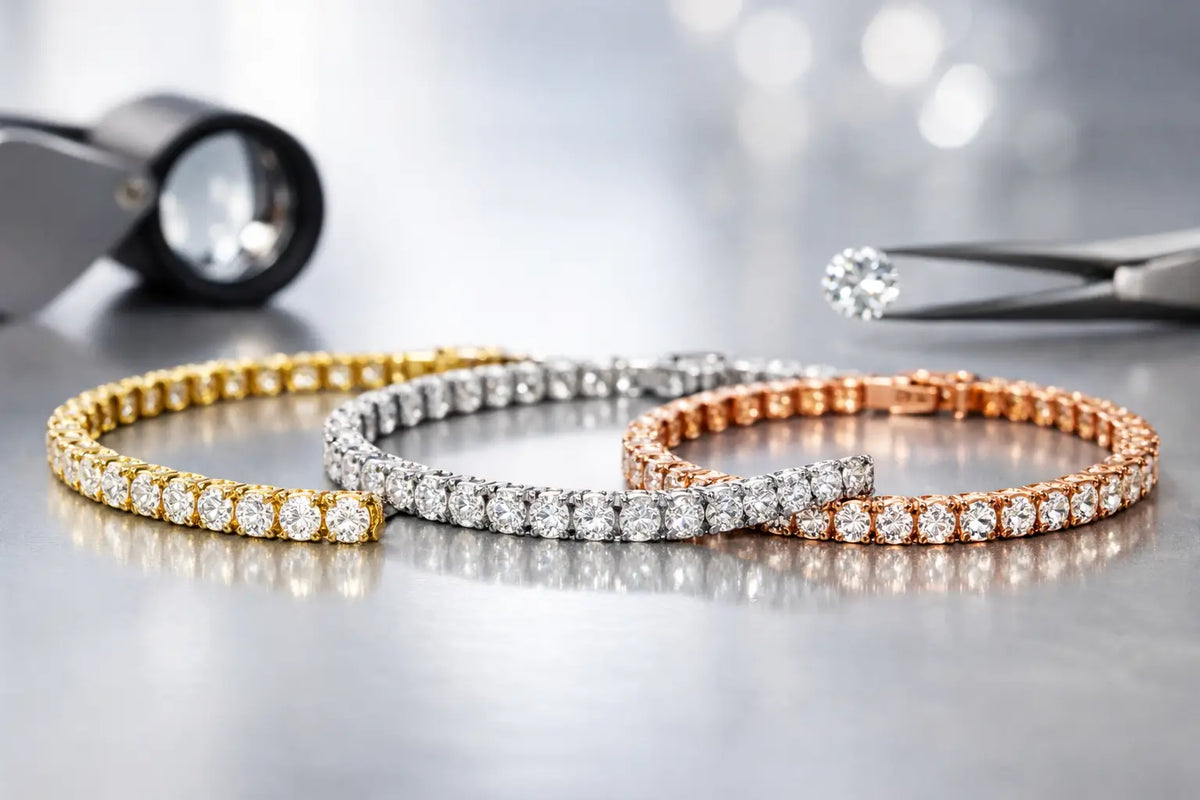 Diamond Tennis Bracelet Comparison Made Simple