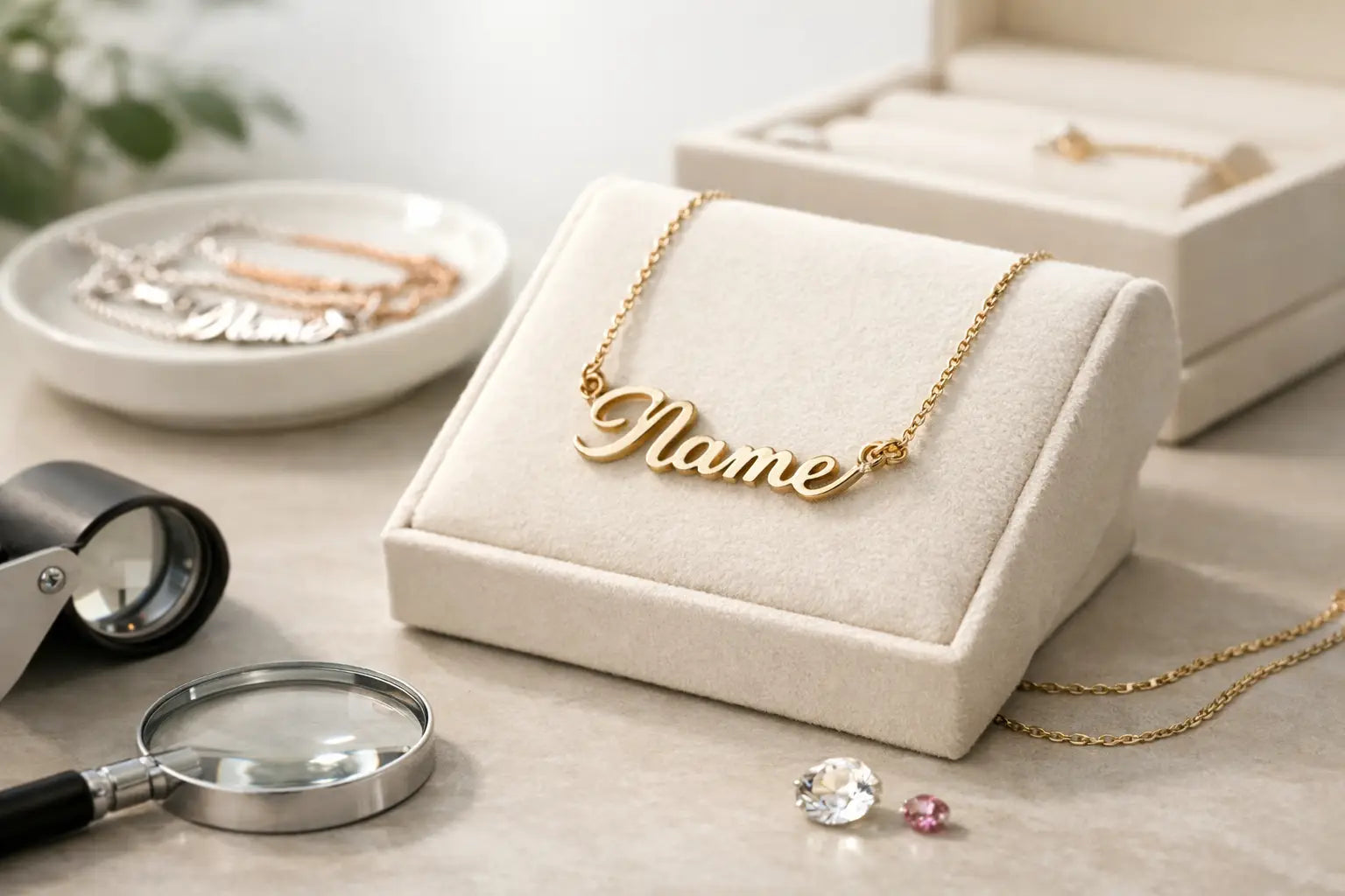 How to Choose a Name Necklace That Lasts