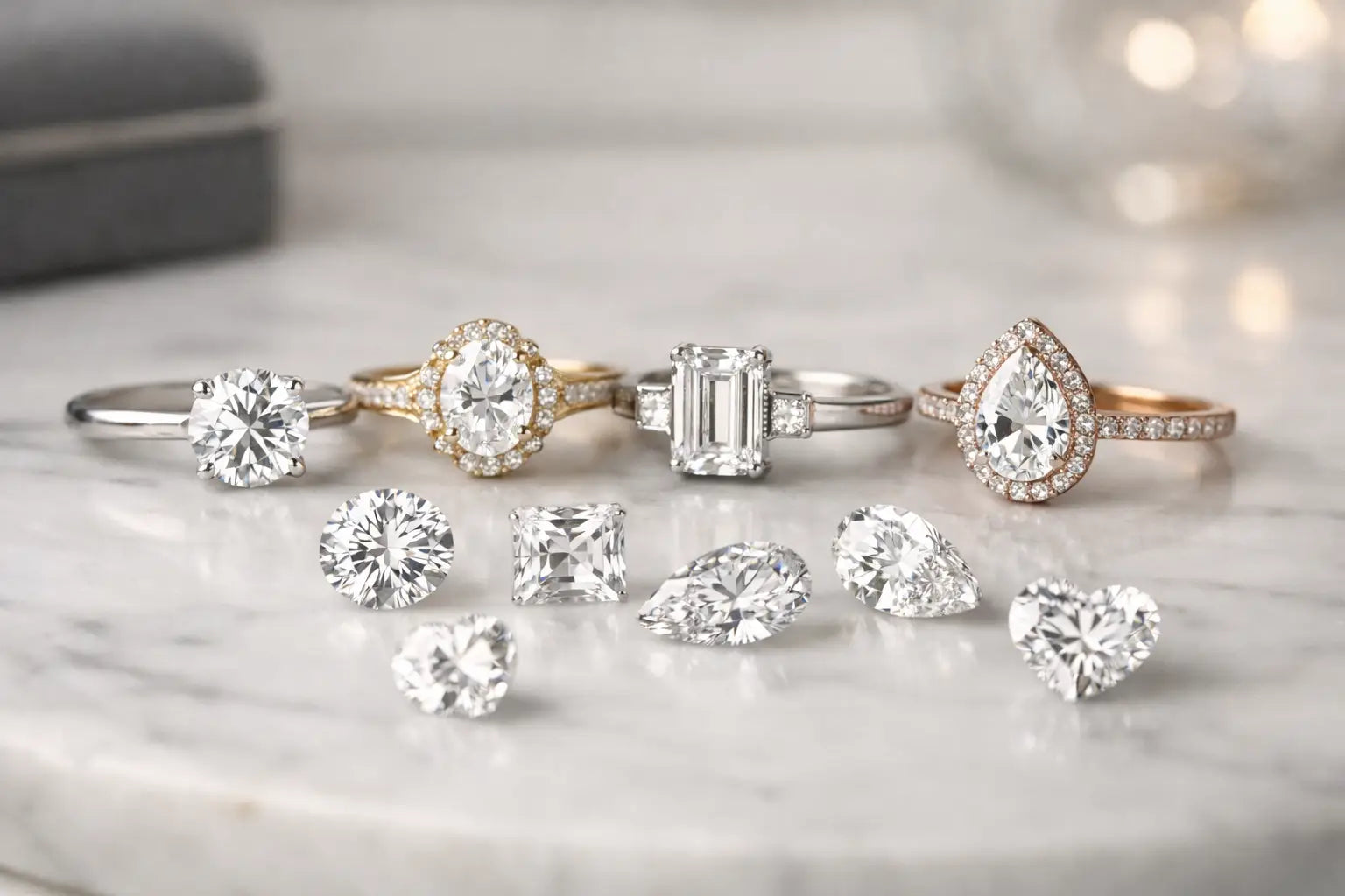 Best Diamond Shape for Every Ring Style