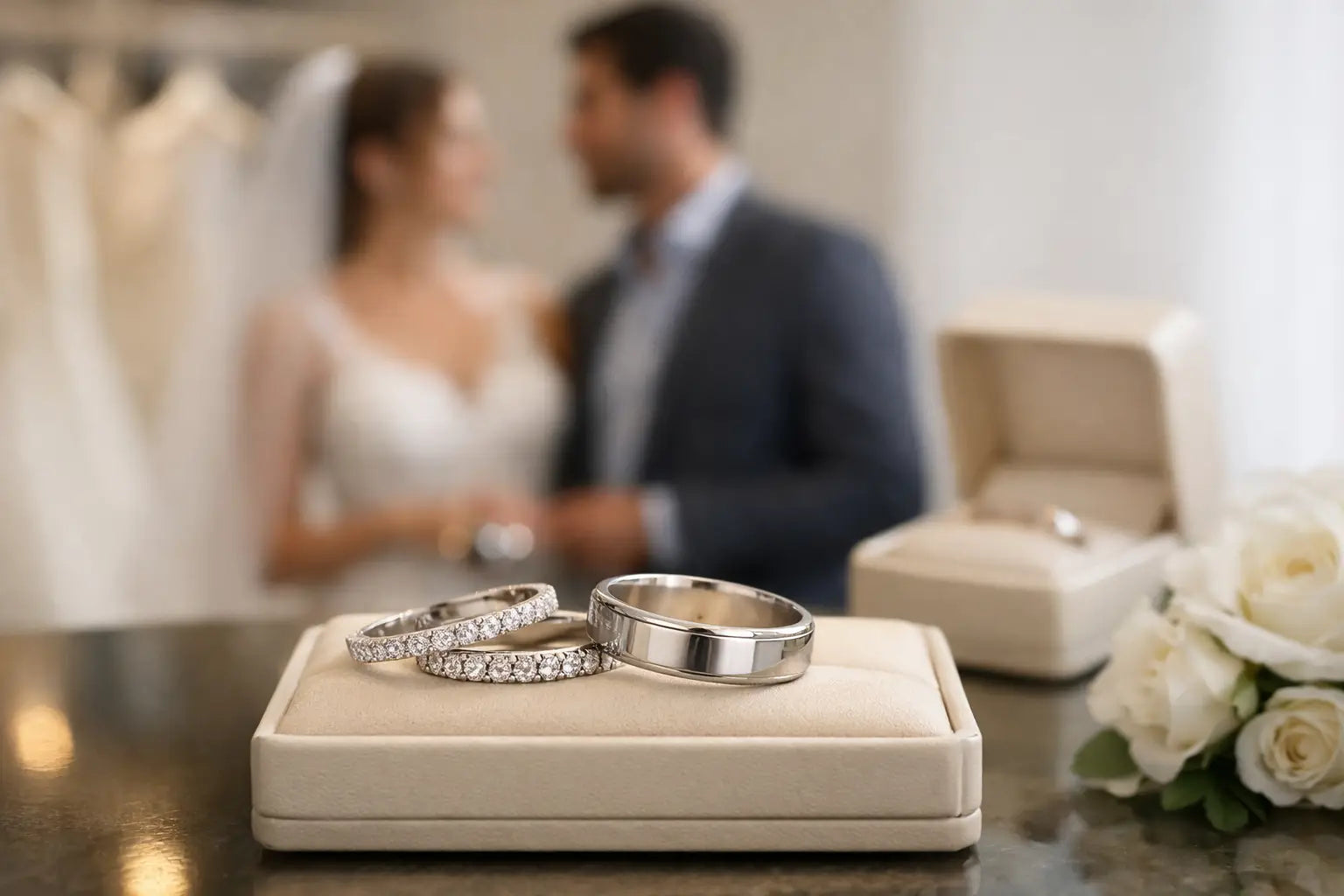 When to Buy Wedding Bands for a Stress-Free Day