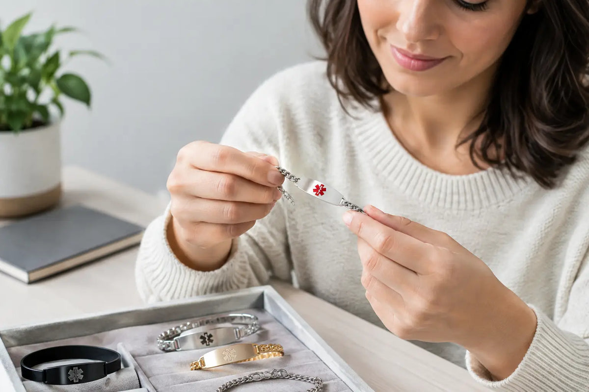 How to Select Medical ID Jewelry With Confidence