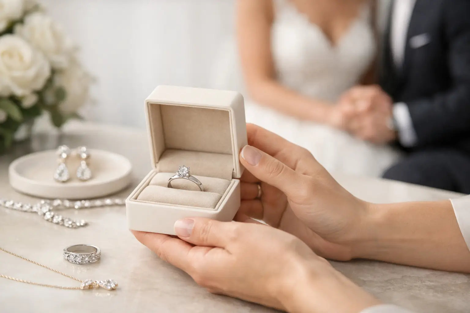How to Buy Wedding Jewelry Without Second-Guessing