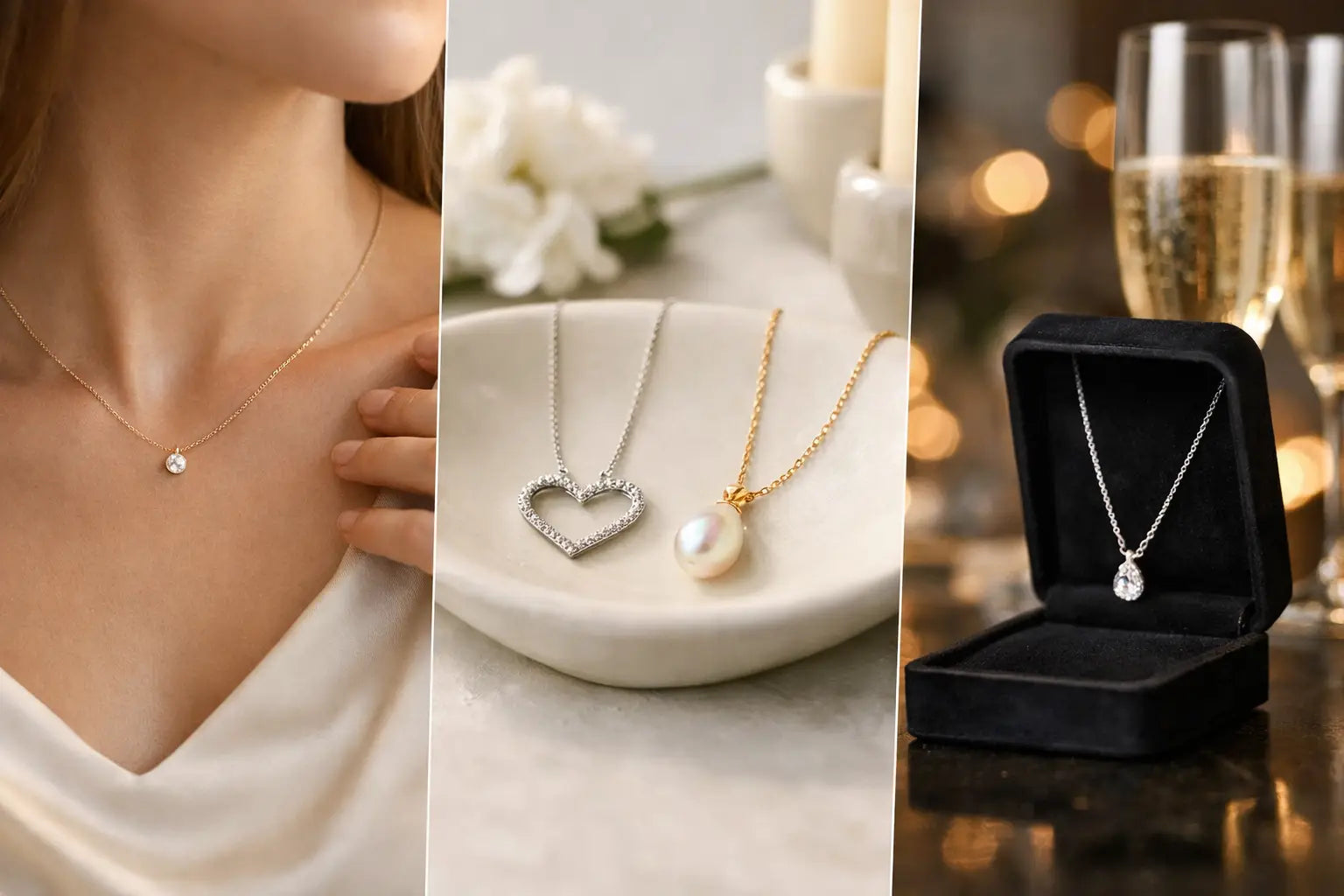 Shop Necklaces for Every Moment