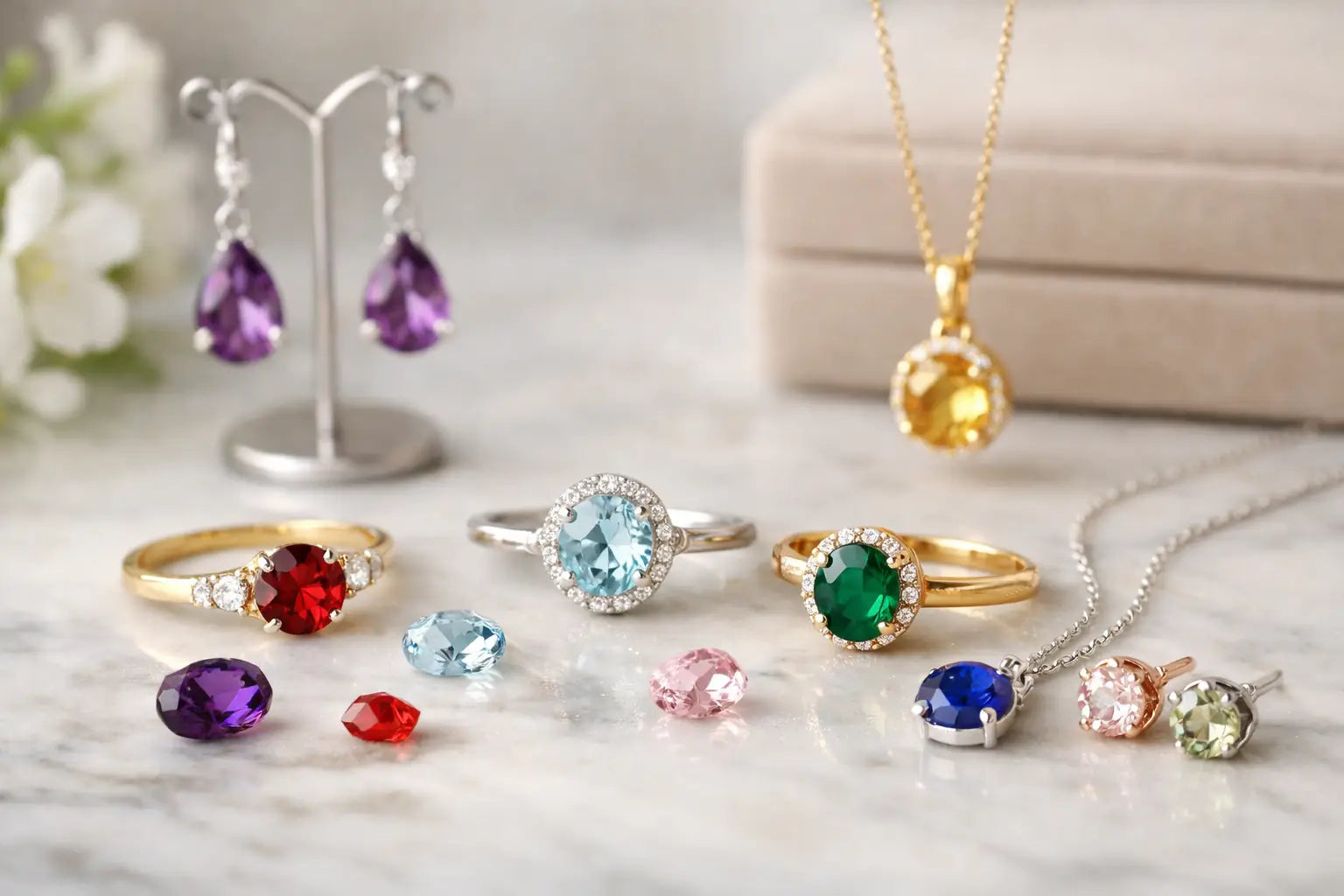 Birthstone Jewelry by Month: A Gift Guide