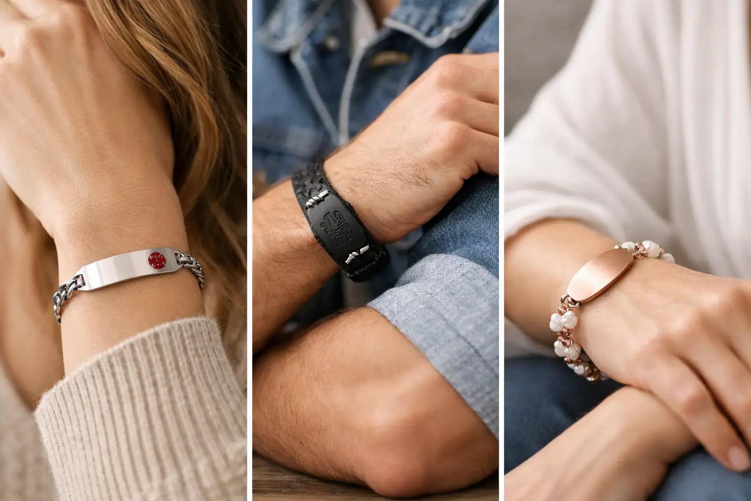 Medical ID Bracelets That Feel Like Your Style