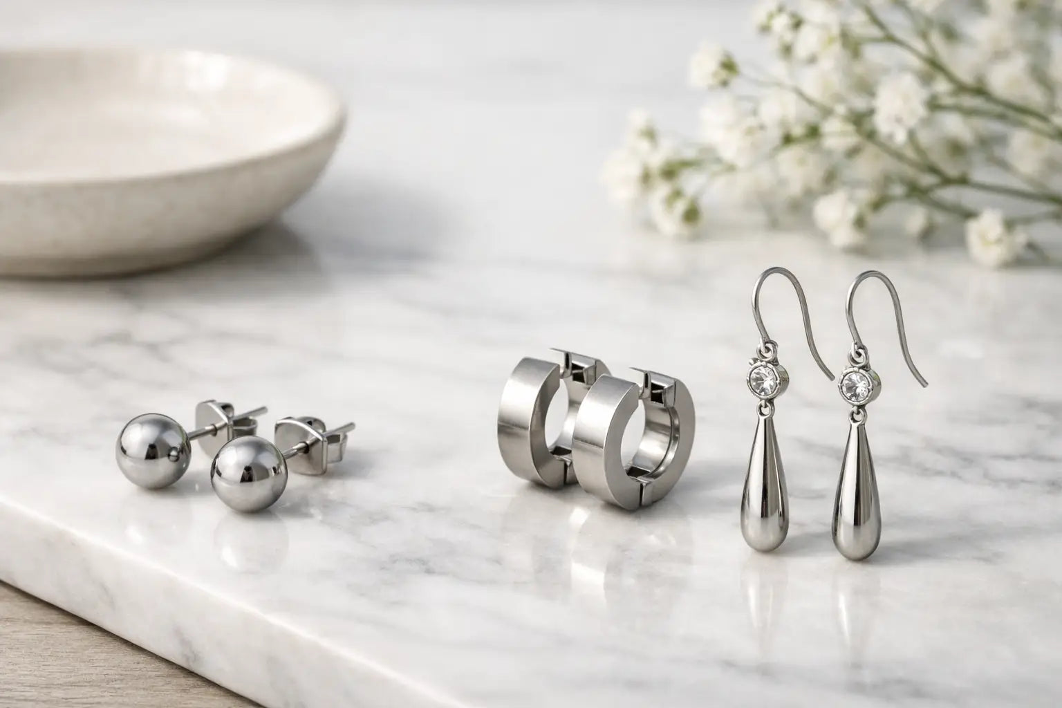 Hypoallergenic Stainless Steel Earrings Guide