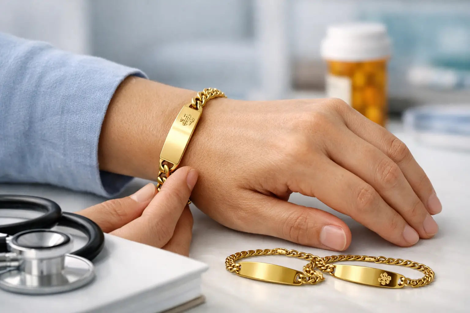 How to Choose a Medical Gold ID Bracelet