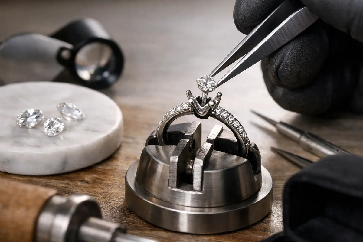 Lab Diamond Setting Guide for Your Forever Ring