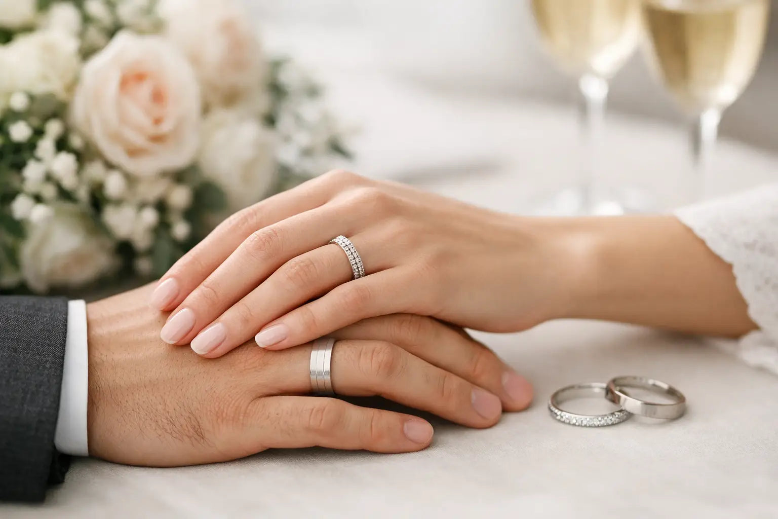 How to Choose Wedding Bands That Feel Like You