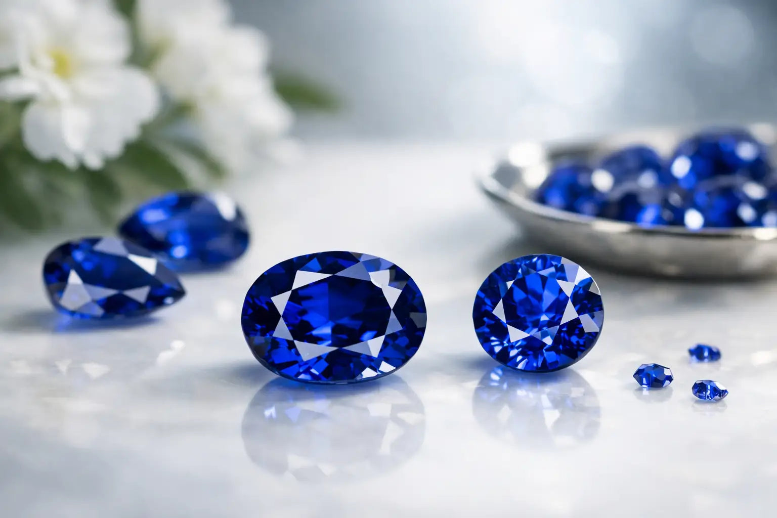 Sapphire Gemstones for September Birthdays