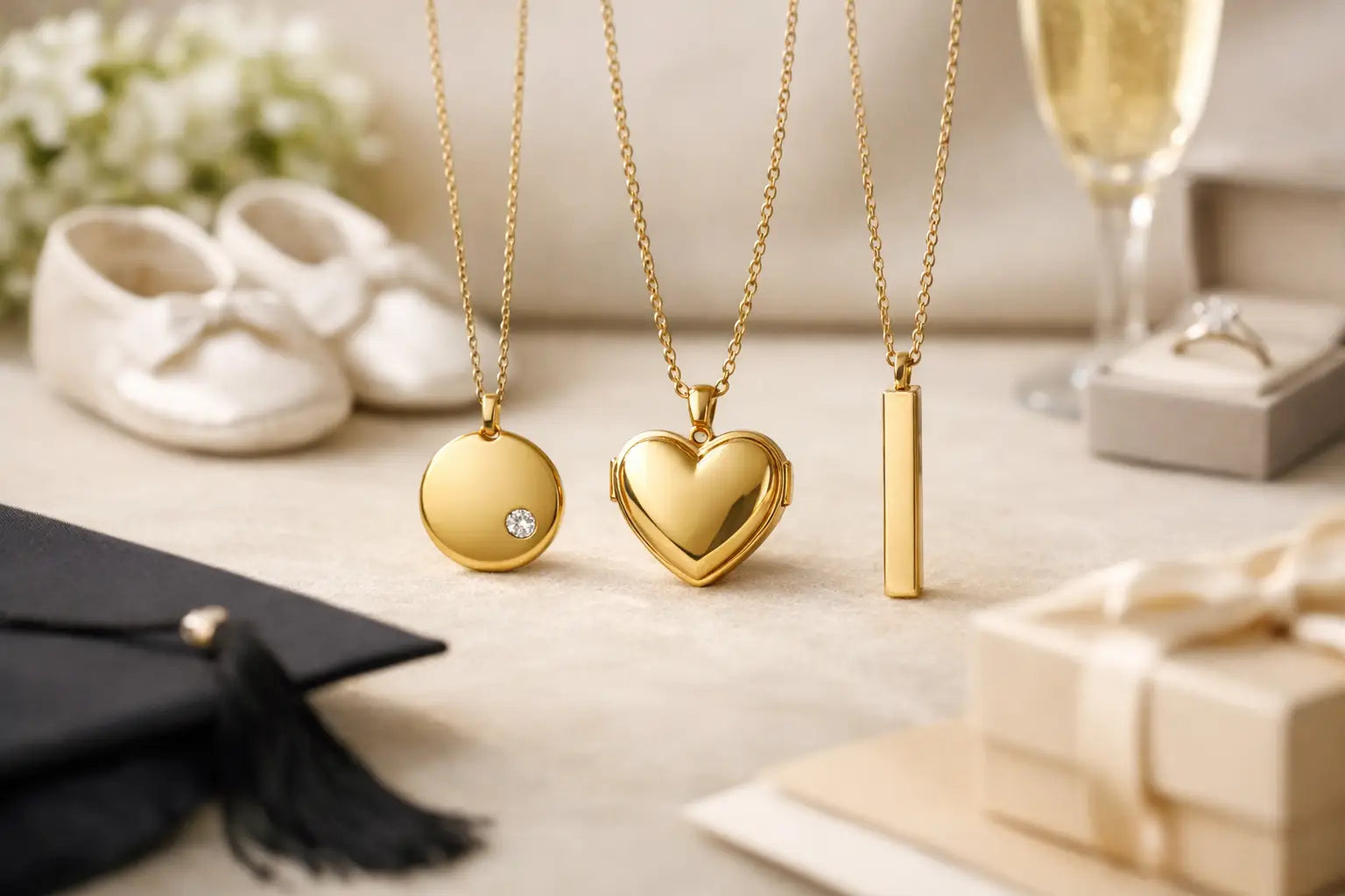 Personalized Gold Necklaces for Every Milestone