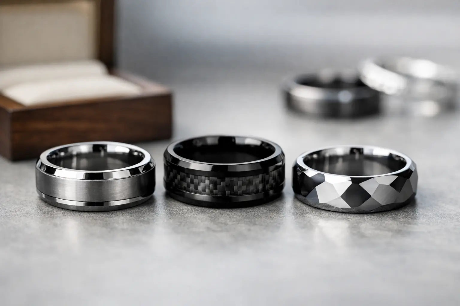 Mens Tungsten Wedding Bands Explained