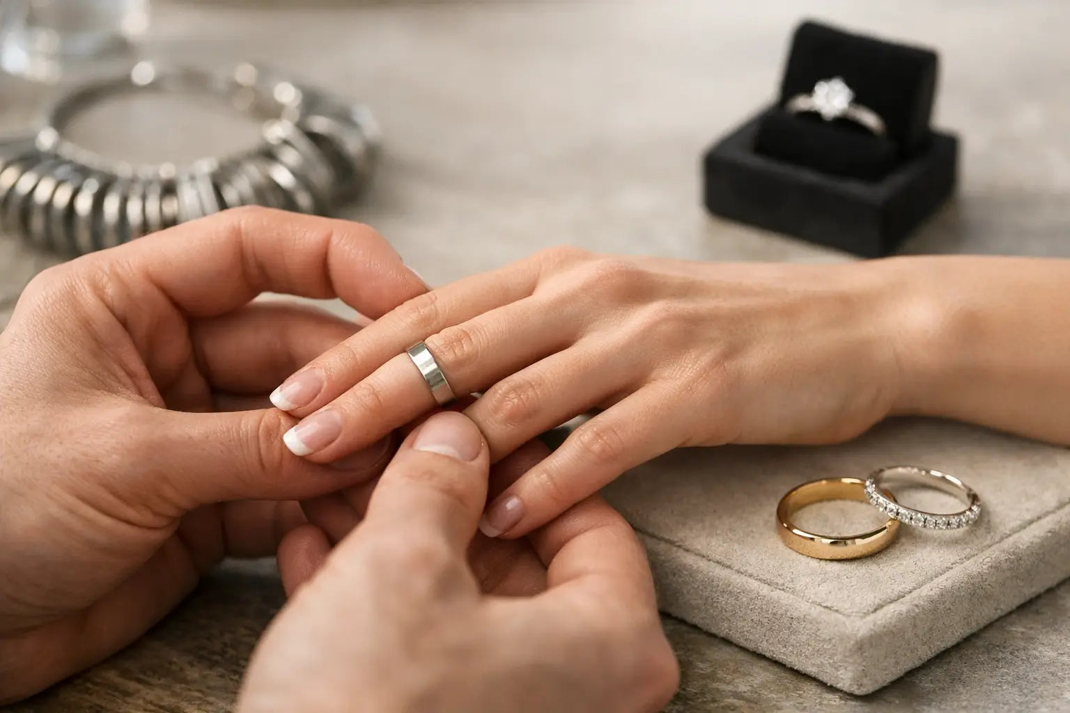How to Size Wedding Band the Right Way