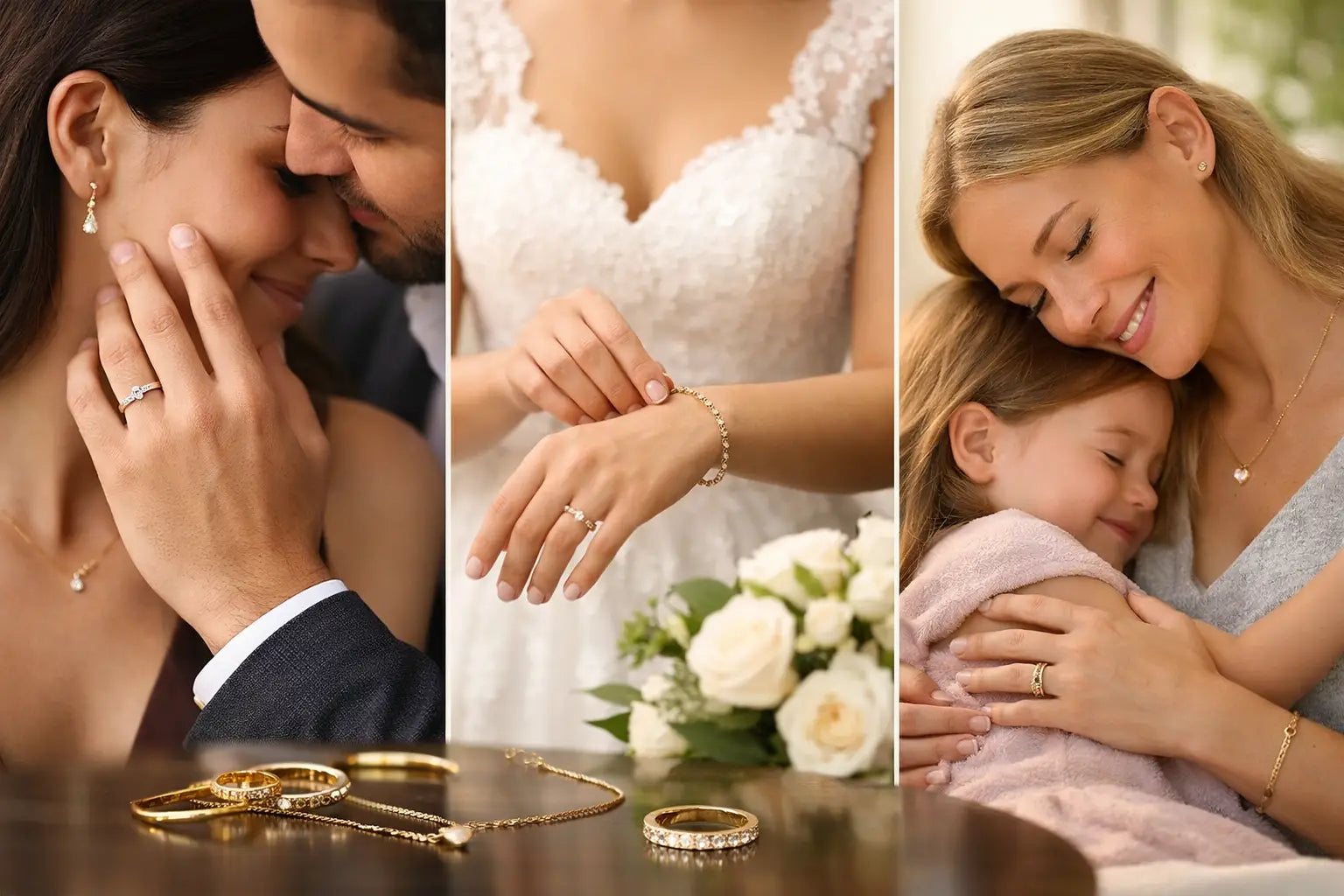 Gold Jewelry That Fits Every Meaningful Moment