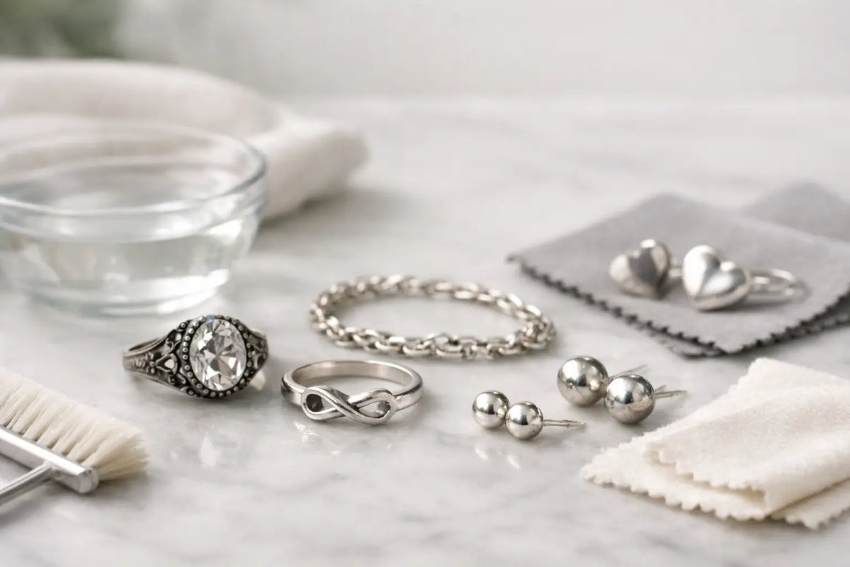 Can Silver Jewelry Tarnish? Care Tips That Work