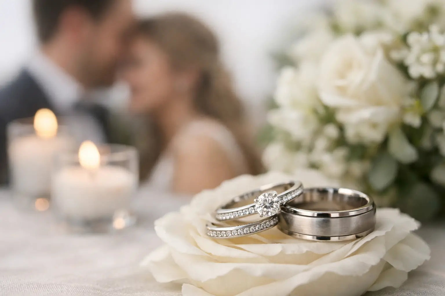 Matching Wedding Rings That Feel Personal