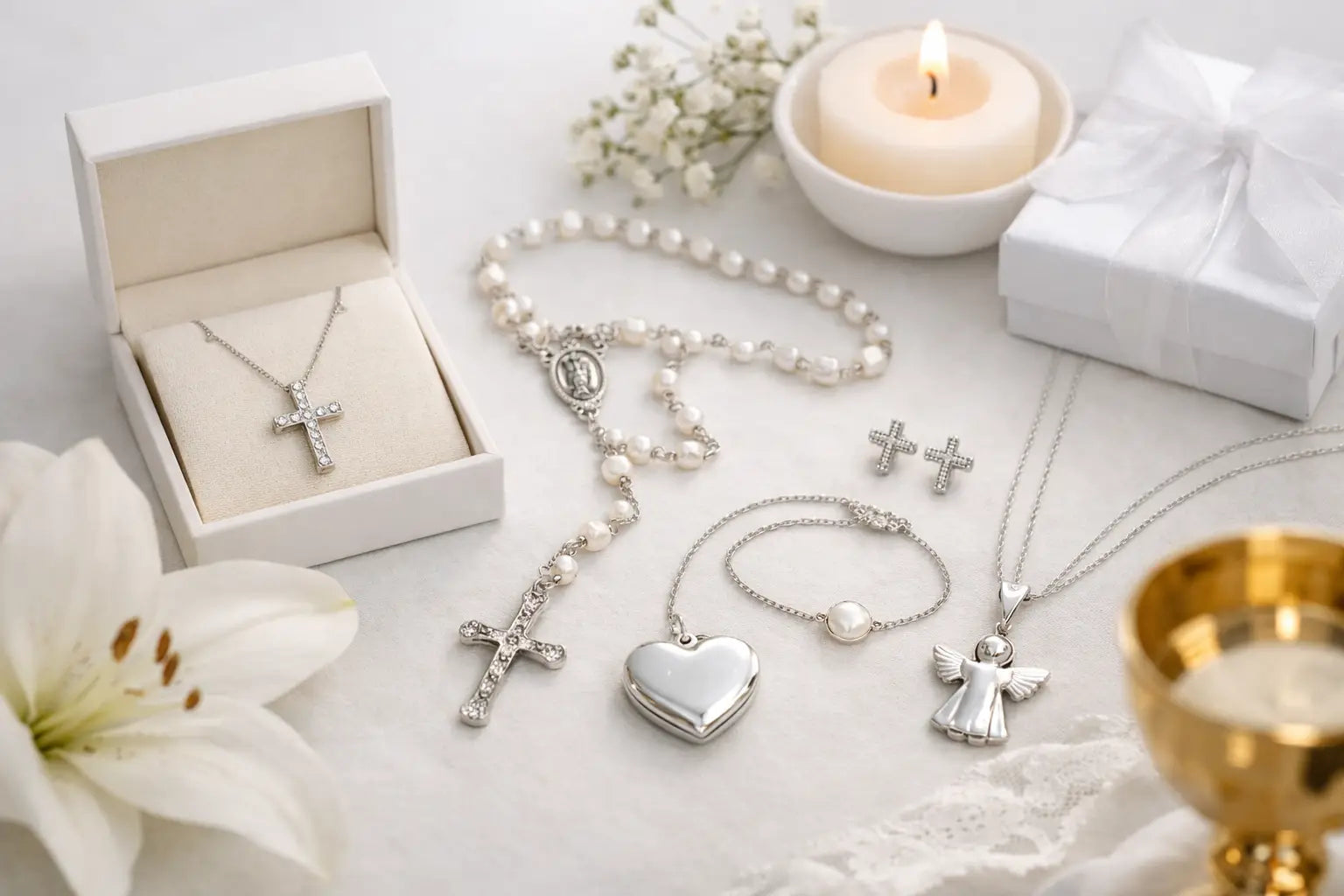 9 First Communion Jewelry Gifts to Give