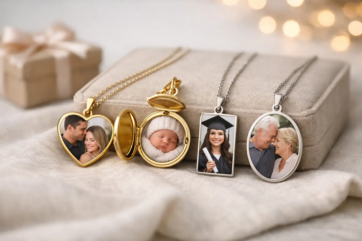 Picture Pendant Gift Ideas for Every Milestone